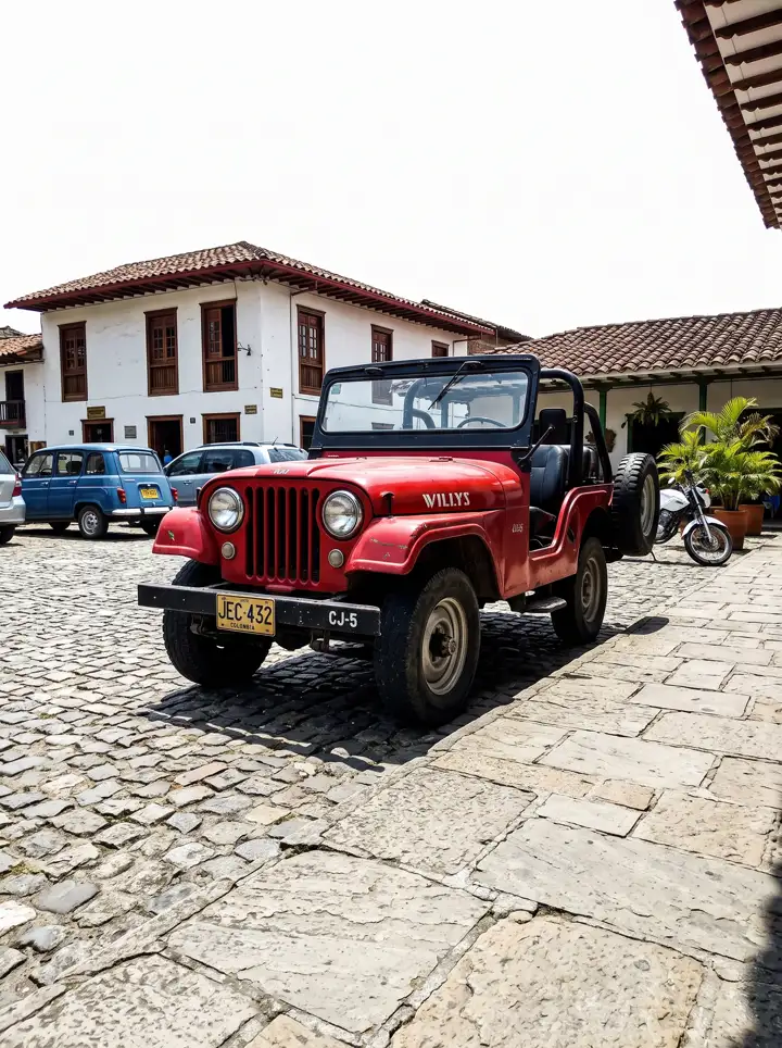 Jhon Fredy's Willys jeep