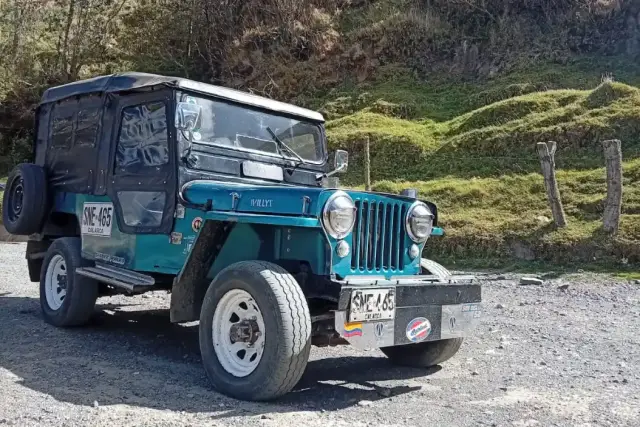 Willys del Quindío en un destapado